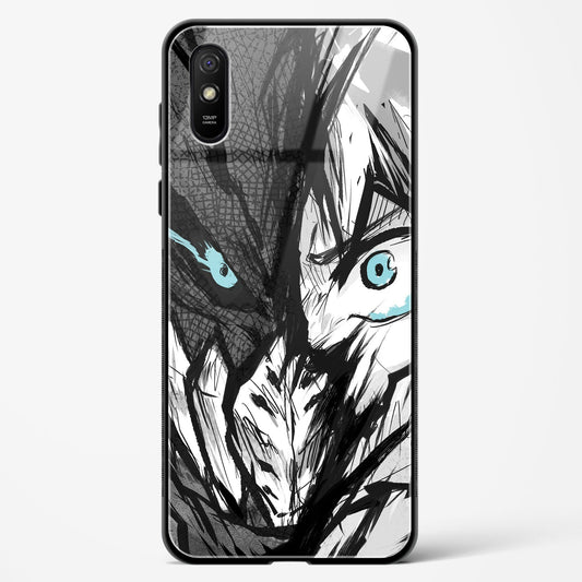 Quirkless Valor - Redmi 9A Glass Gripper Case