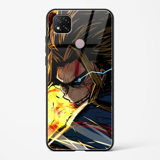 Unbreakable Legend - Redmi 9 Activ Glass Gripper Case