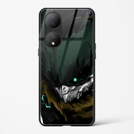 Serene Strength - Vivo Y100 5G Glass Gripper Case