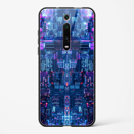 City Glitch - Redmi K20 Pro Glass Gripper Case