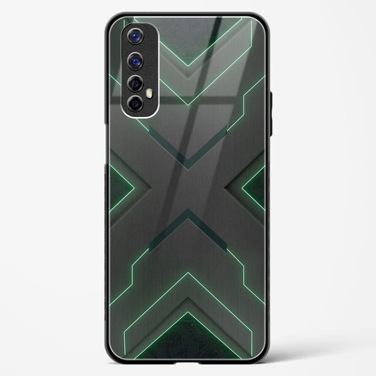 Green Horizon - Realme 7 Glass Gripper Case