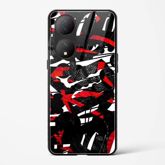 Redline Zephyr - Vivo Y100 5G Glass Gripper Case