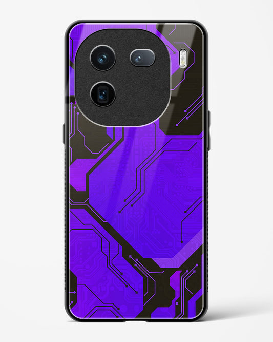 Purple Pulse - Vivo iQOO12 5G Glass Gripper Case