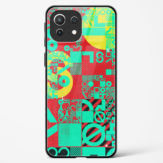 Orient Abstract - Xiaomi 11 Lite NE 5G Glass Gripper Case