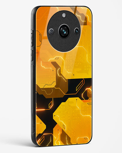 Solar Flare - Realme 11 Pro Plus 5G Glass Gripper Case