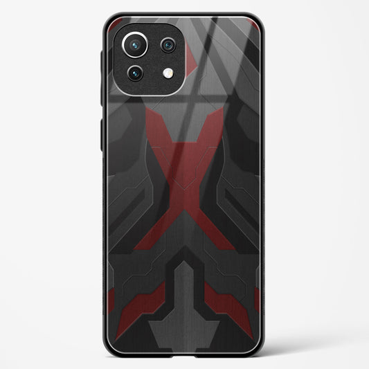 Ruby Rampage - Mi 11 Lite Glass Gripper Case