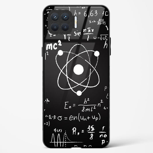 Physics Noir - Oppo A73 Glass Gripper Case