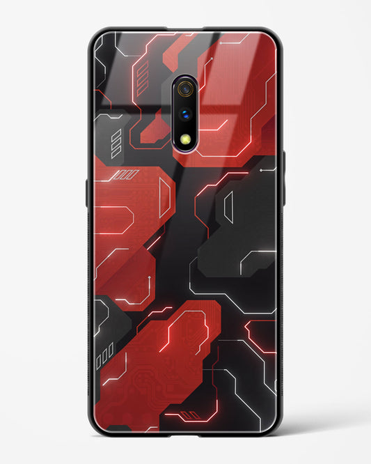 Gaming Rouge - Realme X Glass Gripper Case