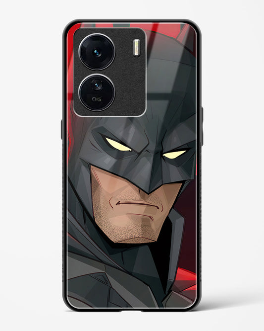 Phoenix Batarang - Vivo iQOO Z7s Glass Gripper Case