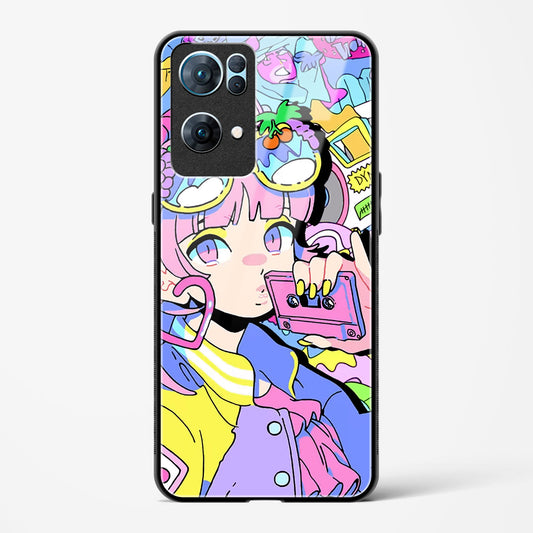 art station - Oppo Reno 7 Pro 5G Glass Gripper Case