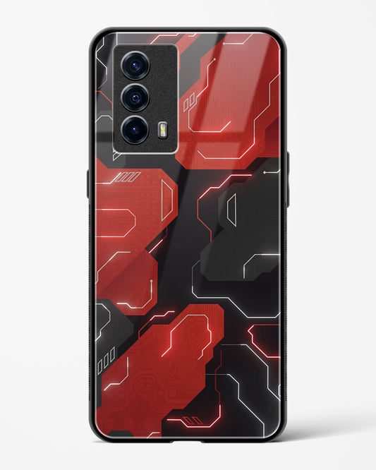 Gaming Rouge - Vivo iQOO7 Glass Gripper Case