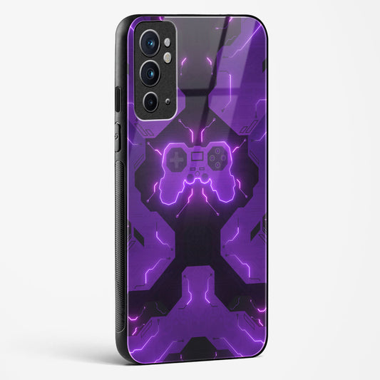 Violet Vortex OnePlus OnePlus 9RT Glass Gripper Case