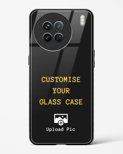 Customizable - Vivo X90 Pro Glass Gripper Case