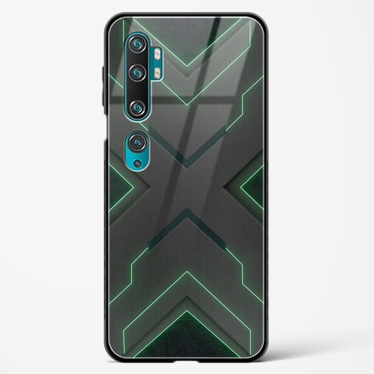 Green Horizon - Mi 10 Glass Gripper Case