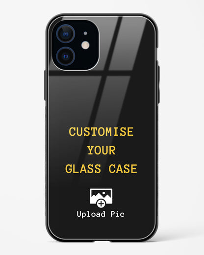 Customizable - iPhone 12 Mini Glass Gripper Case