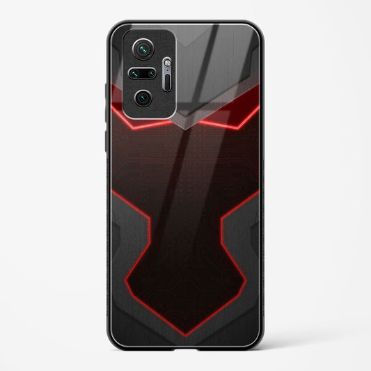 Midnight Mayhem - Redmi Note 10 Pro Max Glass Gripper Case