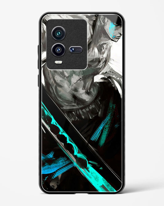 Onyx Blade - Vivo iQOO9T 5G Glass Gripper Case