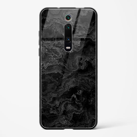 Charcoal Veil - Redmi K20 Pro Glass Gripper Case