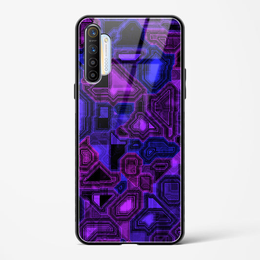 Twilight Fusion - Realme X2 Glass Gripper Case