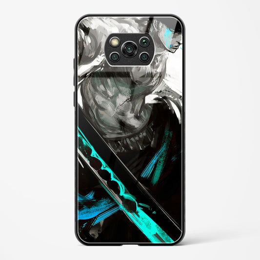 Onyx Blade - POCO X3 Glass Gripper Case