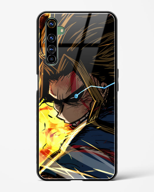 Unbreakable Legend - Realme X50 Pro Glass Gripper Case