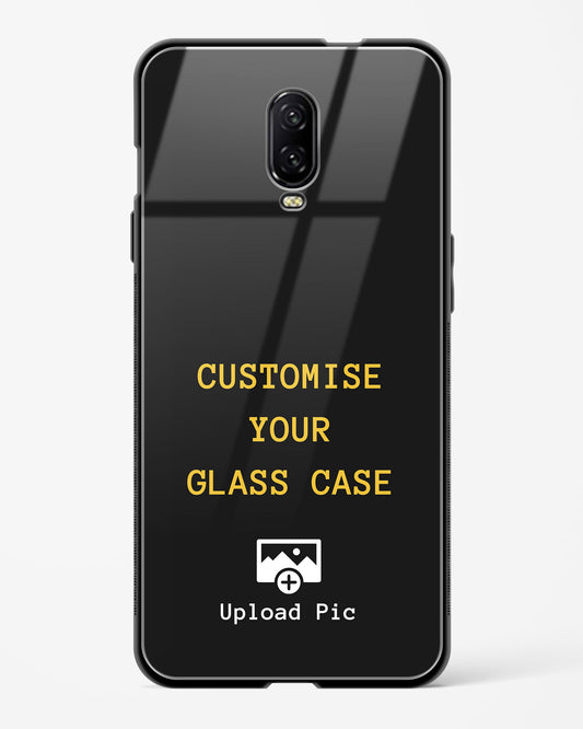 Customizable - OnePlus 6T Glass Gripper Case