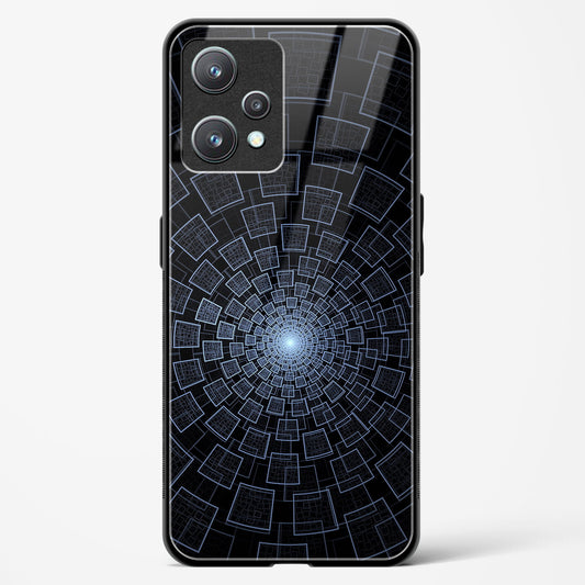 Cyber Tunnel - Realme 9 Pro 5G Glass Gripper Case