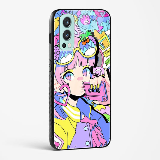 art station OnePlus OnePlus Nord 2 Glass Gripper Case