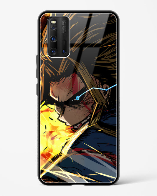 Unbreakable Legend - Vivo iQOO3 Glass Gripper Case