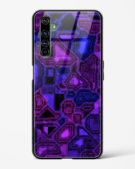 Twilight Fusion - Realme X50 Pro Glass Gripper Case