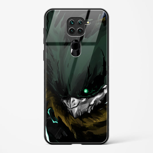 Serene Strength - Redmi Note 9 Glass Gripper Case