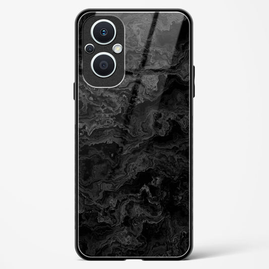 Charcoal Veil - Oppo F21 Pro 5G Glass Gripper Case