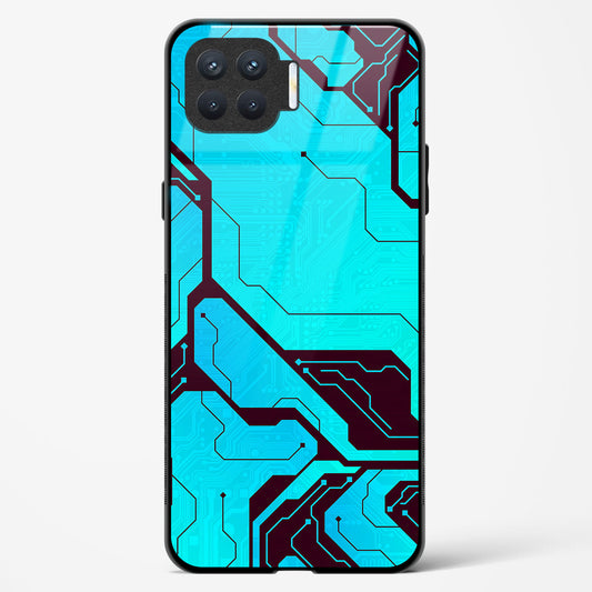 Oceanic Odyssey - Oppo Reno 4 Lite Glass Gripper Case