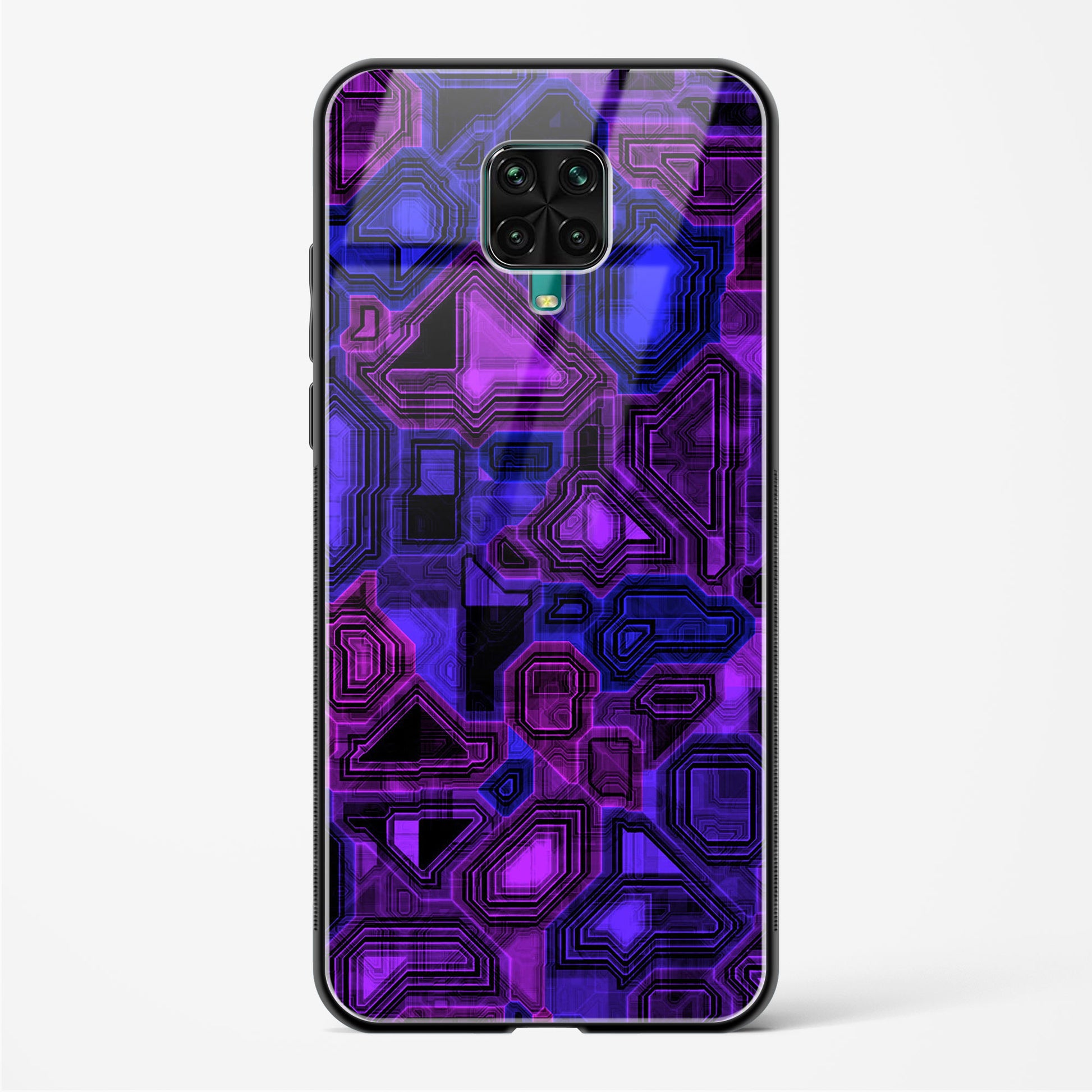 Twilight Fusion - POCO M2 Pro Glass Gripper Case