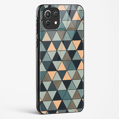 Triangle Mosaic Xiaomi 11 Lite NE 5G Glass Case