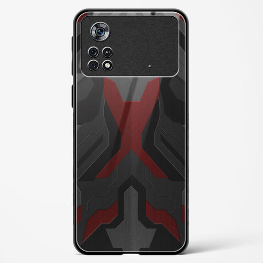 Ruby Rampage - POCO X4 Pro 5G Glass Gripper Case