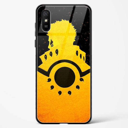 Shadow's Legacy - Redmi 9A Glass Gripper Case