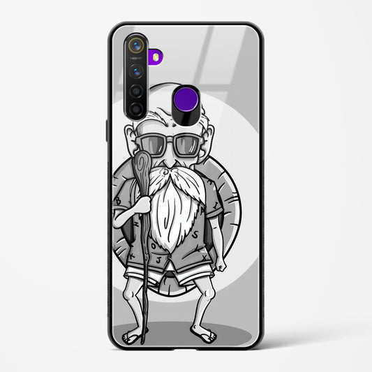 Turtle Hermit - Realme 5 Pro Glass Gripper Case