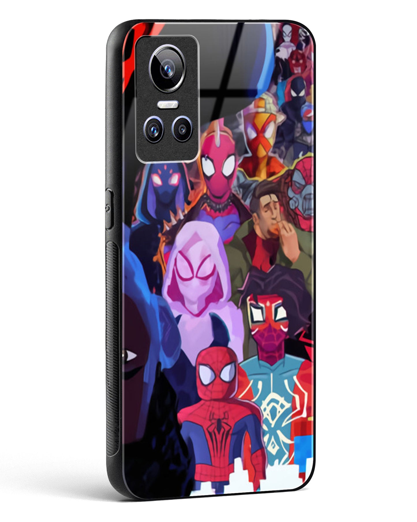 Spidergang - Realme GT Neo 3 Glass Gripper Case