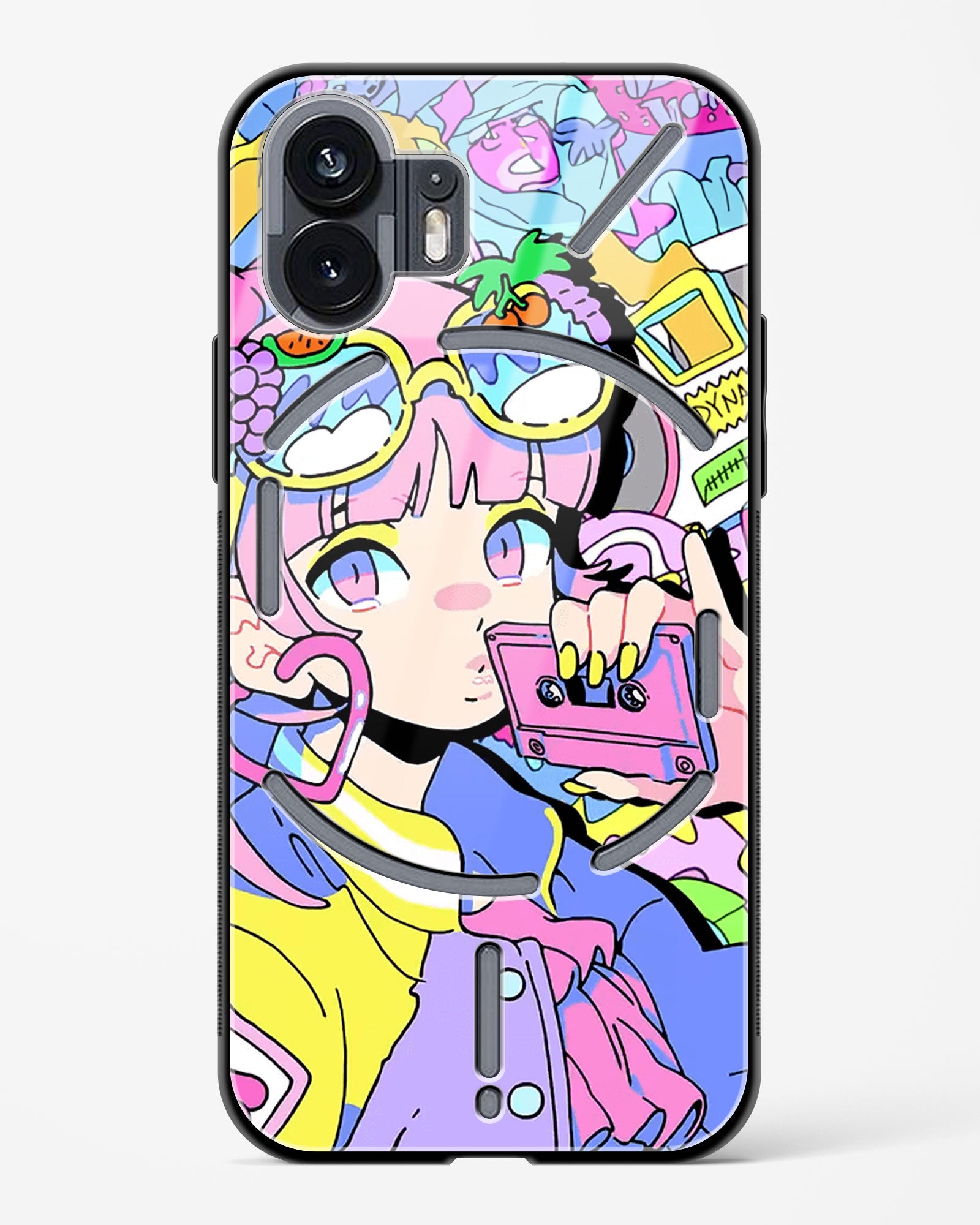 Art Station - Nothing Phone 2 Glass Gripper Case