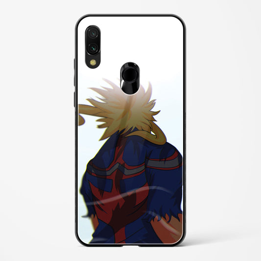 Mighty Protector - Redmi Note 7 Glass Gripper Case