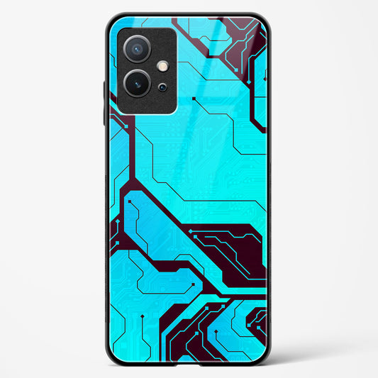 Oceanic Odyssey - Vivo Y75 5G Glass Gripper Case