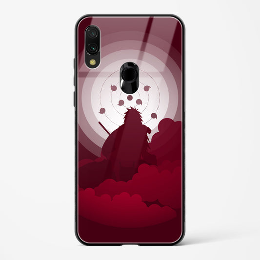 Obsidian Warlord - Redmi Note 7 Pro Glass Gripper Case