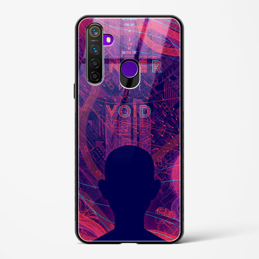 The Void - Realme 5 Pro Glass Gripper Case