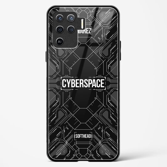 Cyberspace - Oppo F19 Pro Glass Gripper Case