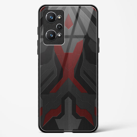 Ruby Rampage - Realme GT2 Pro Glass Gripper Case