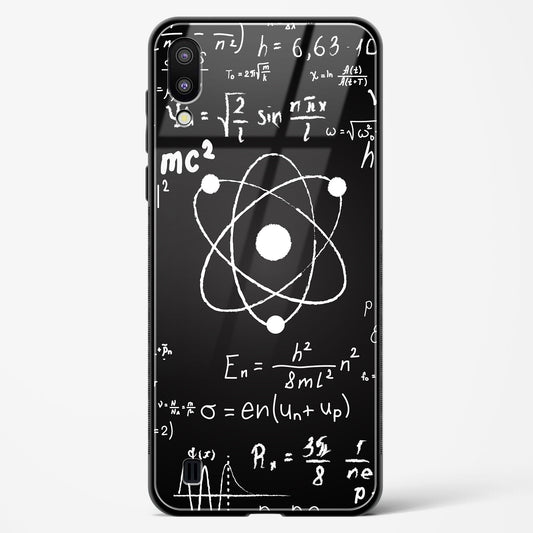 Physics Noir - Samsung Galaxy M10 Glass Gripper Case