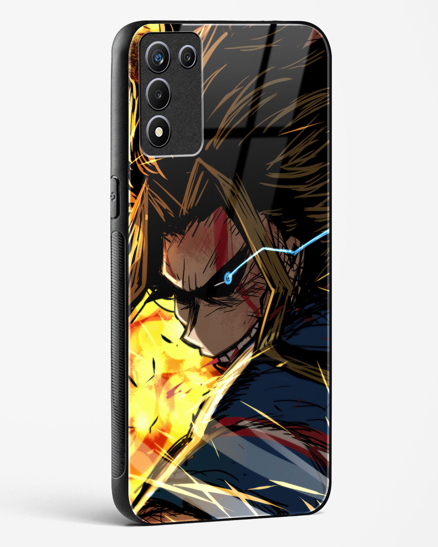 Unbreakable Legend - Realme 9 5G Speed Edition Glass Gripper Case