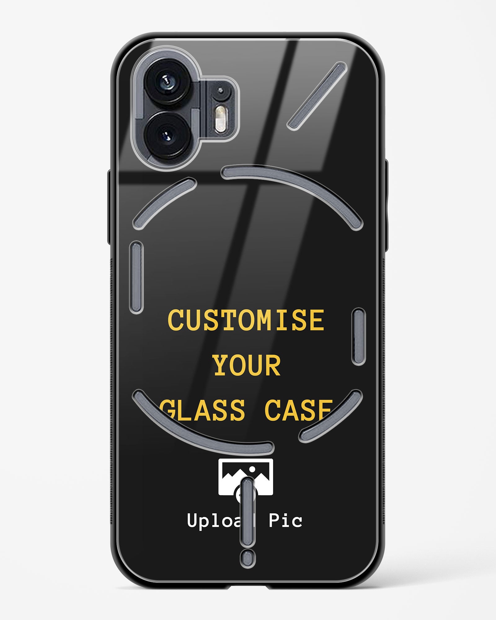 Customizable - Nothing Phone 2 Glass Gripper Case