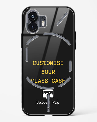 Customizable - Nothing Phone 2 Glass Gripper Case